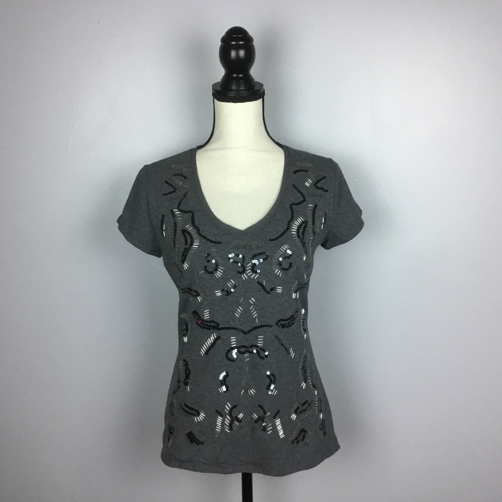 WHBM Embellished Tee🔥